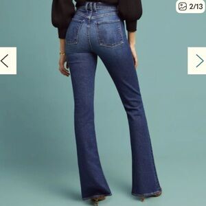 ANTHROPOLOGIE X MCGUIRE GAINSBOURG bootcut jeans